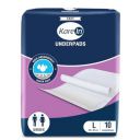 KareIn Easy Underpads, Large 60 X 80 Cm, High Absorbency, Leak Proof, Unisex, 10 Count...