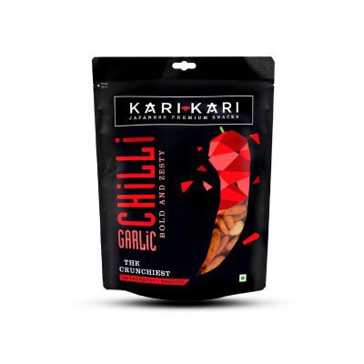 Kari Kari Chilli Garlic | Premium Japanese Snacks | 60g