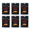 Kari Kari Chilli Garlic Rice Cracker & Peanut Mix | Crunchy Japanese Snacks | Roasted, Non-Fried | Healthy Snacks | 100% Vegetarian | Party Snacks (18g x Pack of 6)...