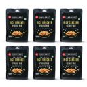 Kari Salt Pepper Rice Cracker & Peanut Mix - (18g x Pack of 6), Crunchy Japanese Snacks | Roasted, Non-Fried | Healthy Snacks | 100% Vegetarian | Party Snacks...