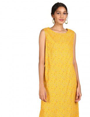 Karigari by Unlimited Women's Cotton Regular Kurtas