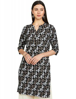 Karigari by Unlimited Womens Rayon Classic Kurta
