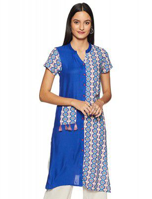 Karigari by Unlimited Womens Rayon Kurta