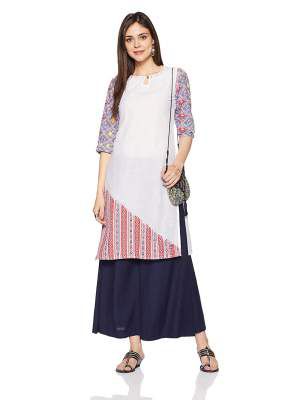 Karigari by Unlimited Women's Straight Kurta