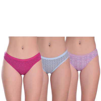 Karira Womens Cotton Printed Panty