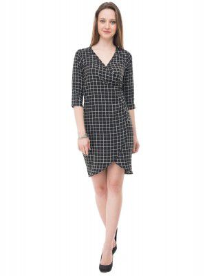 Karmic Vision Cotton Body con Dress