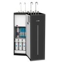 Karofi 2-in-1 Water Dispenser and Purifier 8L | 10 Stage Filter | Black Glass Finish | Save 85% Water Cost and 30% Less Energy | for Offices and Cafes | Hygienic Dispensing...