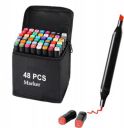 KARP Art Markers for Painting Sketching Calligraphy Drawing - Colouring Marker Pens for Kids Adult Beginners Art Lovers (48Pcs Dual Tip Marker)...