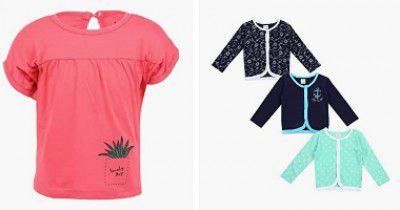 KARROT by Shoppers Stop Kids Clothing Upto 80% Off