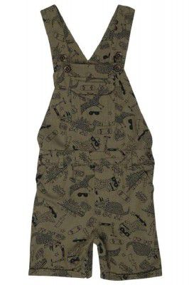 KARROT by Shoppers Stop Unisexs Dungarees Regular fit Jumpsuit