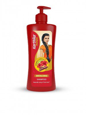 Karthika Hair Fall Shield Shikakai & Hibiscus Shampoo 650 ml