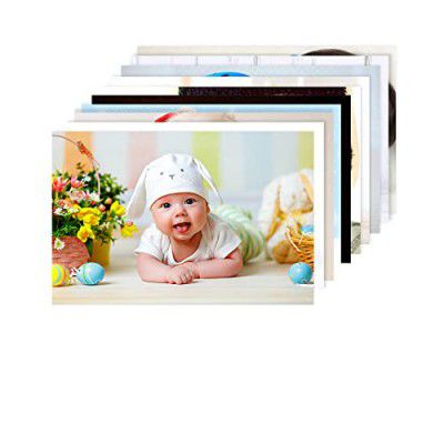 KARTMEN New Born Baby Girl/Boy Poster for Wall Pregnant Women Cute Large Posters, Size - 12 x 18 Inch, Set of 10 Top Baby Photo -multicolor