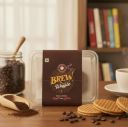 Kashio’s Brew Waffle | Crispy Coffee-Flavored Cream Waffles (12 Pieces)...