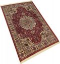 Hi-Fi Carpets Kashmiri Traditional Silk Touch Carpet (INSUBSTANTIAL) 3 Feet by 5 Feet (90x150cm) Color-Multi...