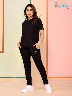 Kashvi Solid Women Track Suit