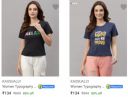 KASSUALLY Women's Clothing Starting @ ₹134/-...