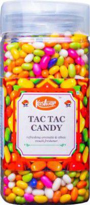 kastwar Tac Tac Sugar Coated Fennel Refreshing and mouth watering Mouth Freshener  (250 g)