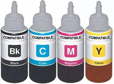 Kataria Dubaria Refill Ink Universal for Use in CISS Tanks (INKSET01)