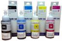 Kataria Refill Ink for Epsonn L355 Printer Multi Color Ink (Black Cyan Magenta Yellow)-70ML Each Bottle, Standard (INKSETCYMB70)...