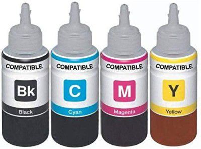 Kataria Refill Ink for Use in Epson Stylus T60, 1390 Printers Compatible with Epson T0851N / 52N / 53N / 54N / 55N / 56N Multi Color Ink-70ML Each Bottle, Multicolor, Standard