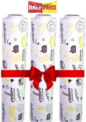 katbite Butter Paper Roll (Pack of 3, 75 m)