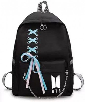 KAUSBABI Korean KPop BTS printed Women's & Girls Backpack | (Pack of 1)