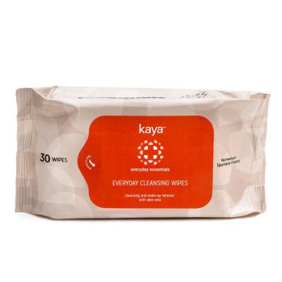 Kaya Clinic Everyday Cleansing Wipes | 30 Wipes