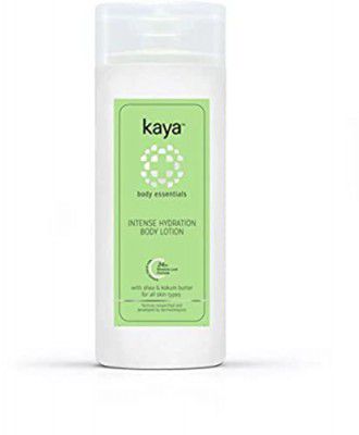 Kaya Clinic Intense Hydration Body Lotion, 200ml Enriched With Shea Butter, 24 Hours Moisture Lock Formula, Hydrating Body Lotion for All Skin Types