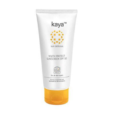 Kaya Clinic Youth Protect Sunscreen for dry skin SPF 50 | For all Skin Types, 50ml