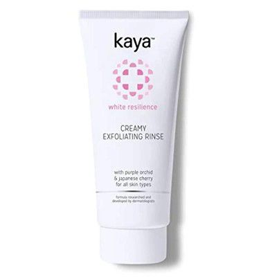 Kaya Creamy Exfoliating Rinse Anti Ageing Face Wash 100ml