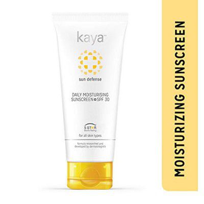 Kaya Daily Moisturizing Sunscreen SPF30 5 Star Boots Rating 75ml