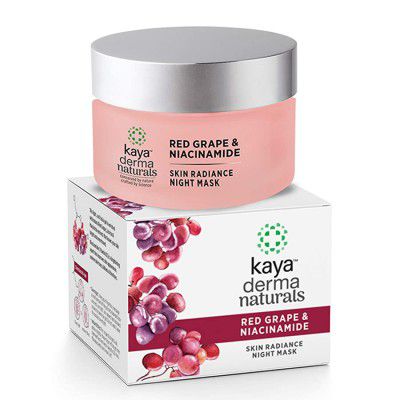 Kaya Red Grape & Niacinamide Skin Radiance Night Mask Face Gel 50g