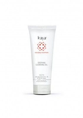 Kaya Soothing Cleansing Gel | Soap Free & Gentle Face Wash | With Niacinamide For Daily Use | All Skin Types | 100ml