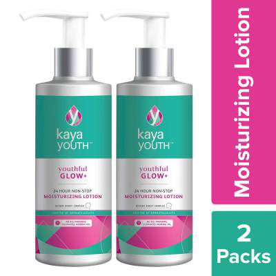 Kaya Youth Anti Microbial Body Lotion 250 ml (Pack of 2)