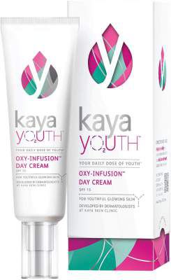 Kaya Youth Oxy-Infusion Day Cream, with SPF 15, 20 gm