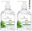 KAYAYURVEDA 100% Pure Aloe Vera Gel for glowing Face, Skin & Hair (600 ml)...