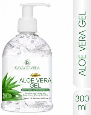KAYAYURVEDA Aloe Vera Moisturizing Massage Gel (300 ml)