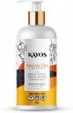 Kayos Botanicals Argan Oil Shampoo for Hair - No Sulfates No Parabens with Keratin for All Hair Types - 300mL  (300 ml)...