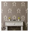 Kayra Decor Damask Stencils for Wall Painting - Pack of 1, 16 inch x 24 inch - (KHS447)...