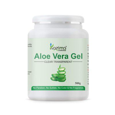 KAZIMA Aloe Vera Gel Raw (500 Gram)