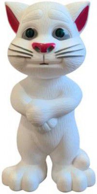 KB MART Intelligent Mimicking Tom Talking Telling and Singing Tom Toy for Boys & Girls  (Black)