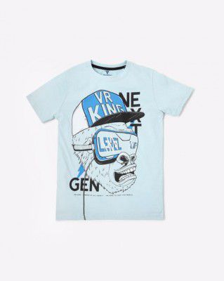 KB TEAM SPIRIT Graphic Print Crew-Neck T-shirt