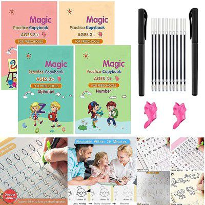 KBR Sank Magic Practice Copybook 