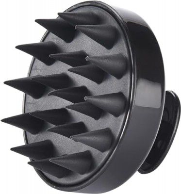 KBS Hair Scalp Massager Shampoo Brush with Soft Silicone Bristles Comb Scrubber