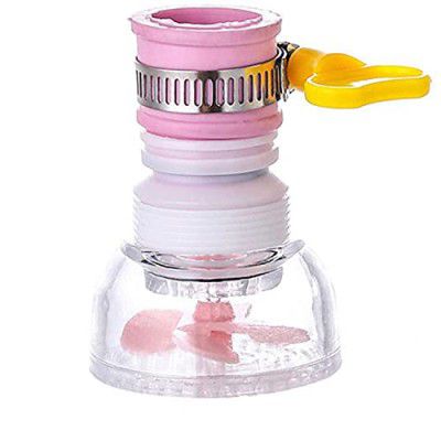 KBS Kitchen tap Extender for Kitchen Sink Shower Filter Faucet 360 Rotating Flexible Water Tap Filter (SHOWER-TAP-1)