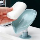 KBS Soap Holder Stand Self Draining for Bathroom (Leaf-Shape-1)...