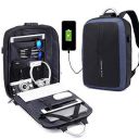 KBV Business Backpack Weekender Bag 15.6 inch Laptop Cover Secure Combination Lock...