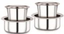 KC Stainless Steel Dabara Set | 200 ML Capacity...