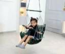 KD CREATION Cotton Swing for Kids, Chair Jhula for 1-5 Years Bouncer...