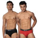 Kearo Men's Underwear | Pack of 2 | 4 Way Stretch, Sweat-Absorbent, Stretchable and Odour Free...